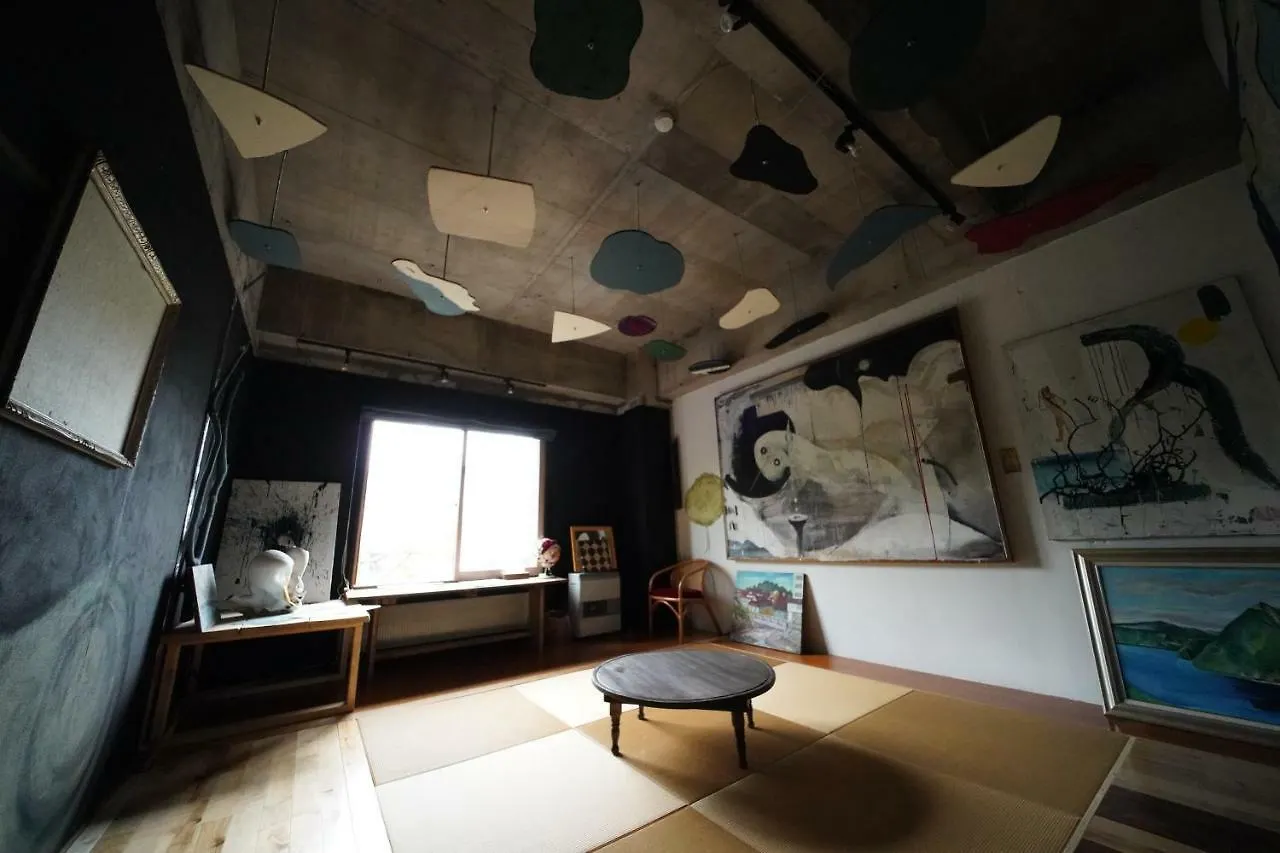 Artinn 極寒藝術伝染装置 Teshikaga Inn